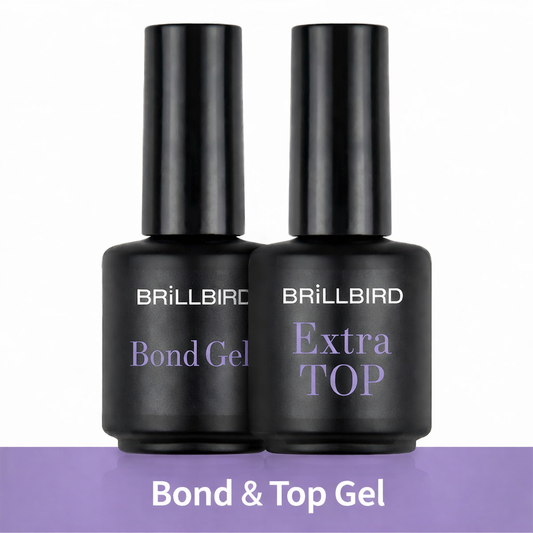 Bond Base & Top Gel Duo