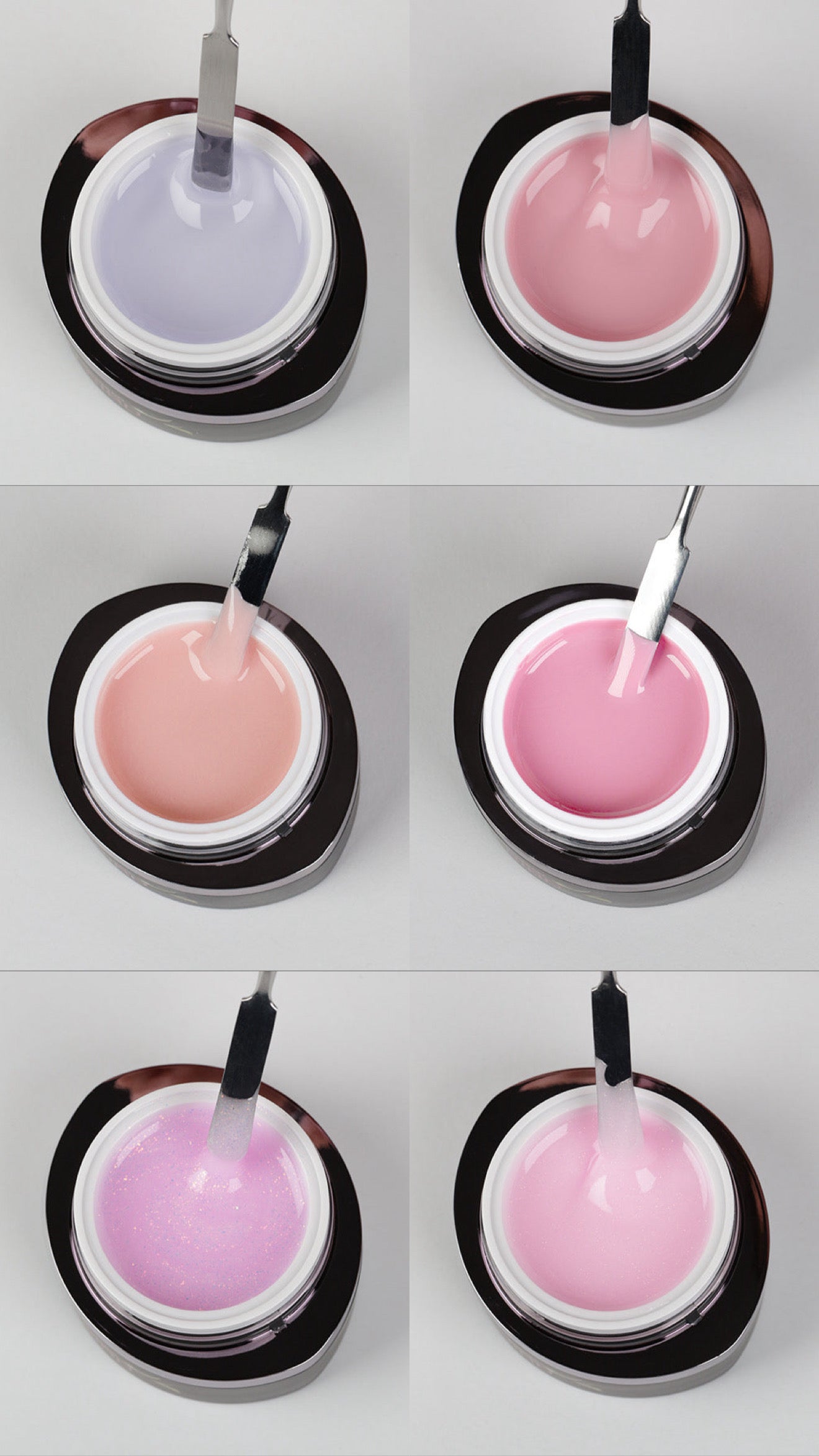 Next Level Hard Builder Gel Full Collection Hema Free & TPO Free