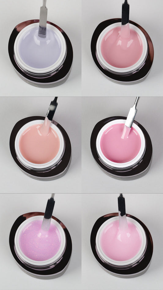 Next Level Hard Builder Gel Full Collection Hema Free & TPO Free