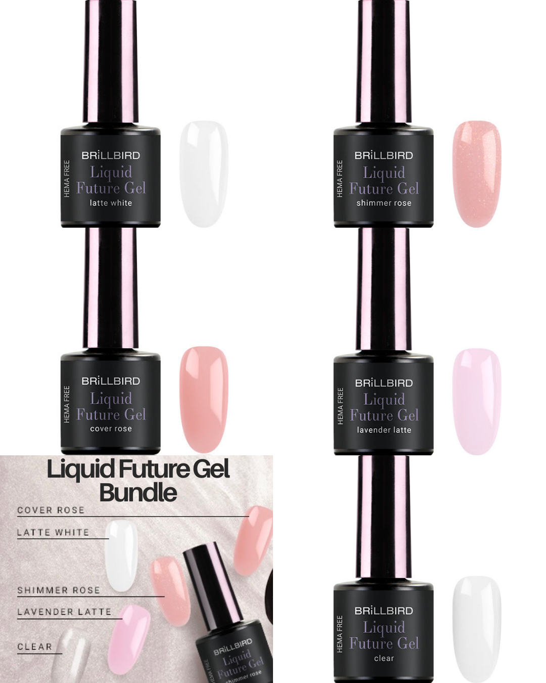 Future Liquid Gel in a Bottle Bundle