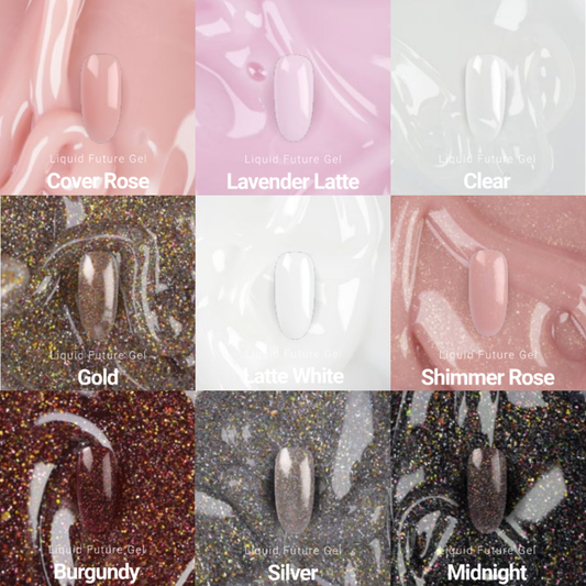 Liquid Future Gel Full Collection