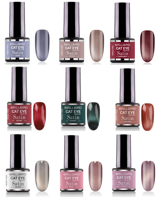 Satin Cat Eye Full Collection