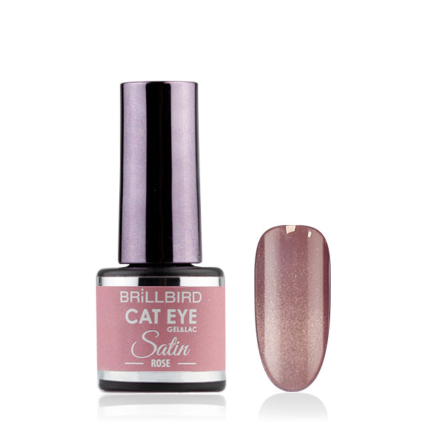 Cat eye satin - Rose