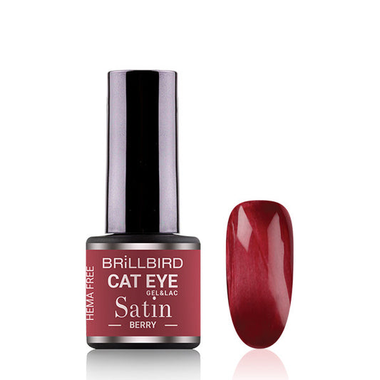 Cat Eye Satin Berry