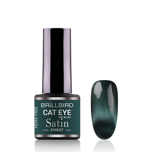 Cat Eye Satin Forest