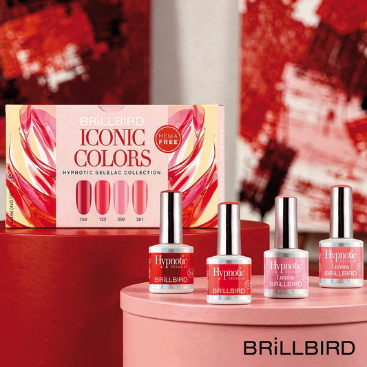 Iconic Colours collections mini’s