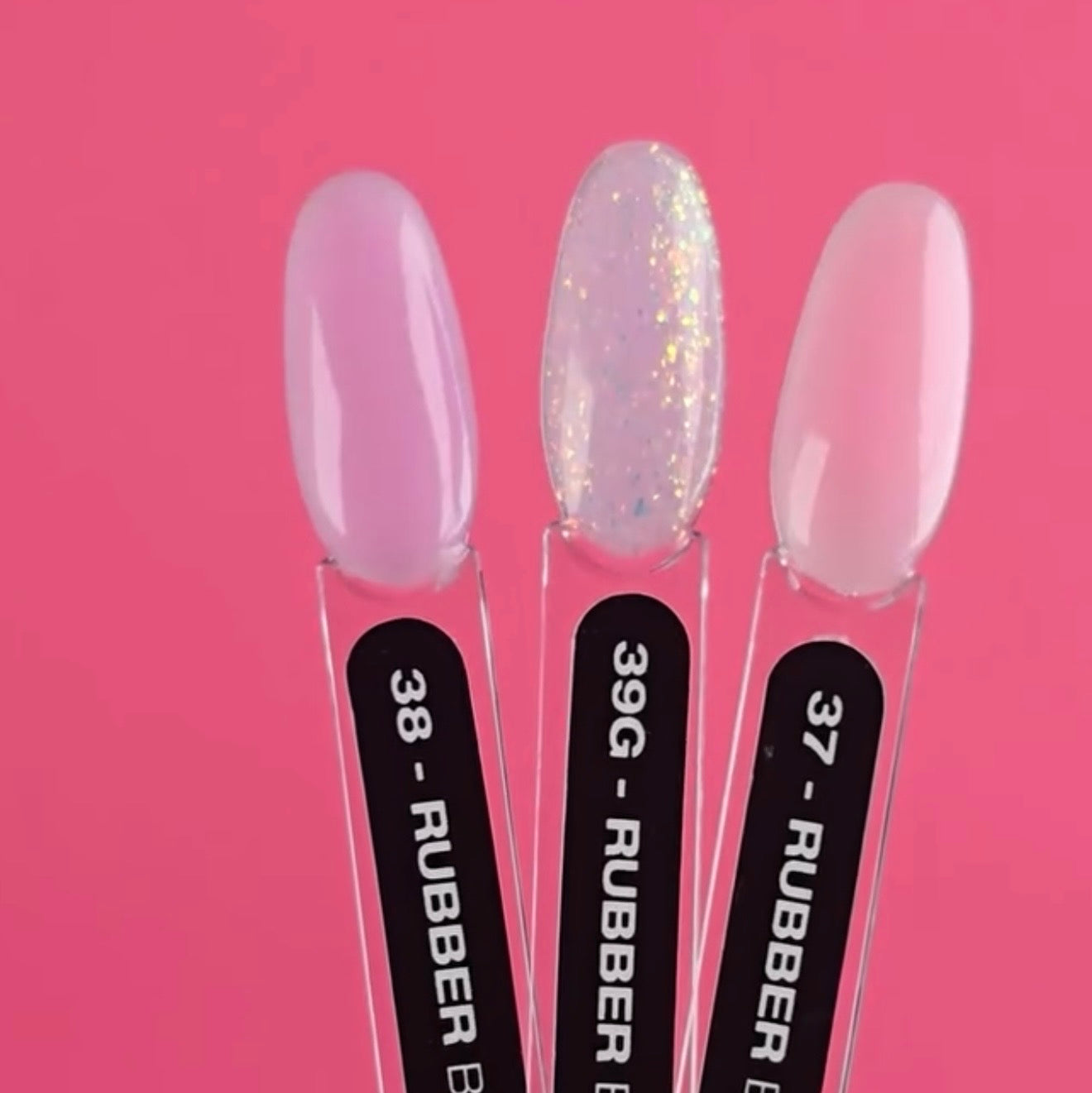 Rubberbase 37 Baby Blush