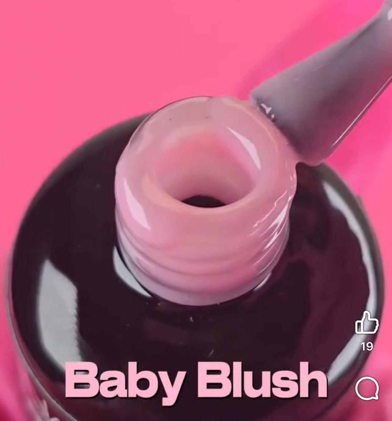 Rubberbase 37 Baby Blush