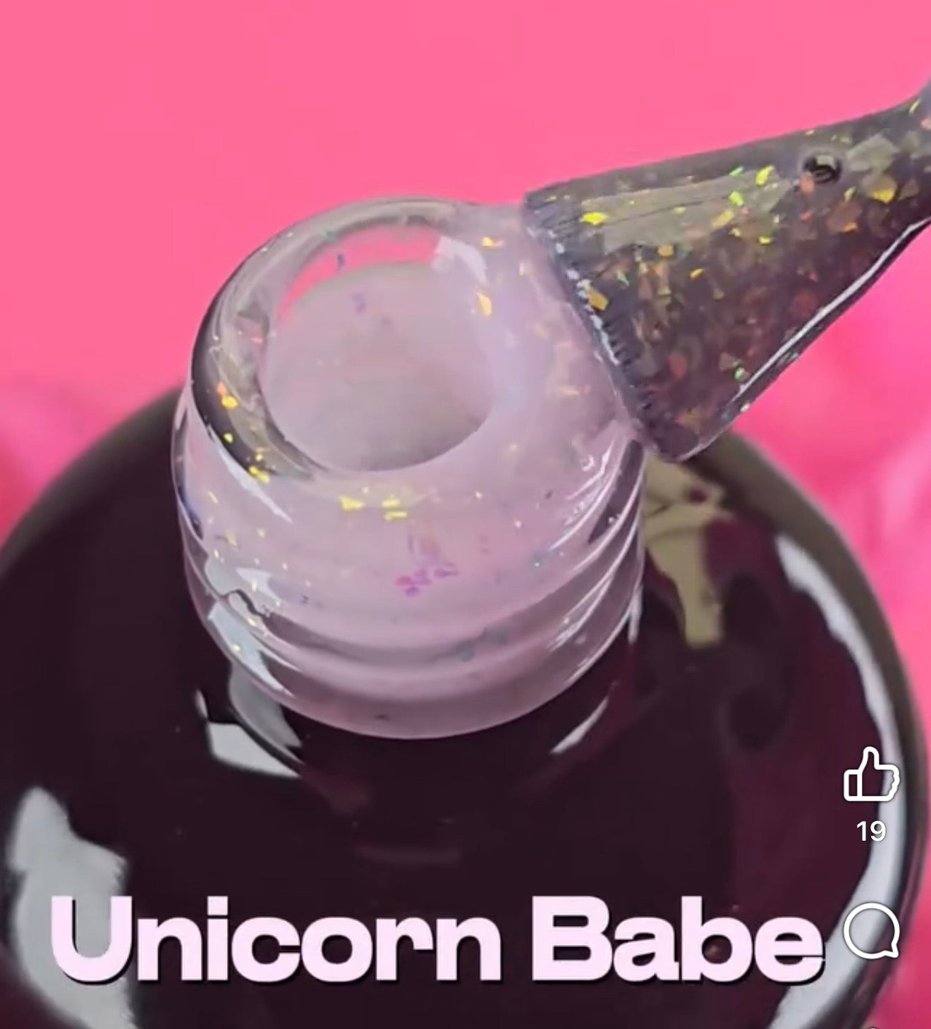 Rubberbase 39 Unicorn Babe