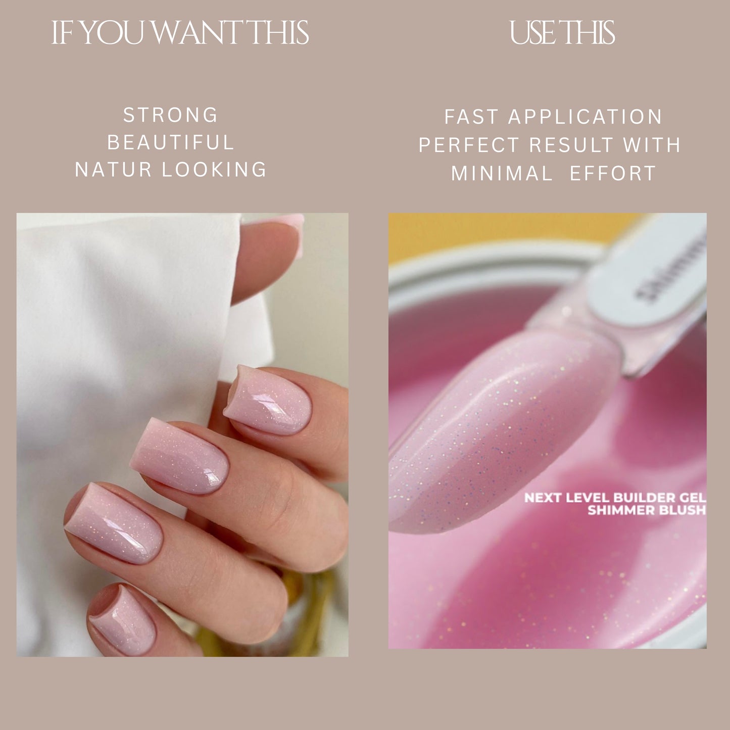 Next Level Hard Gel Trial Kit