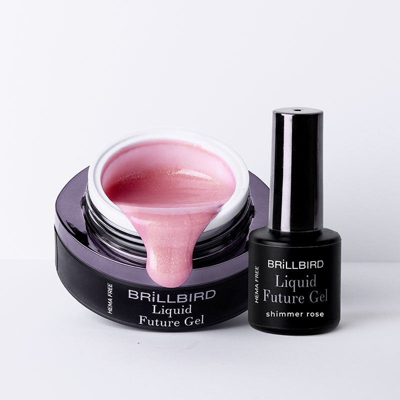 Future Liquid Shimmer Rose