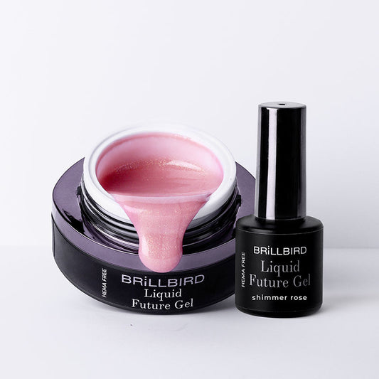 Future Liquid Shimmer Rose