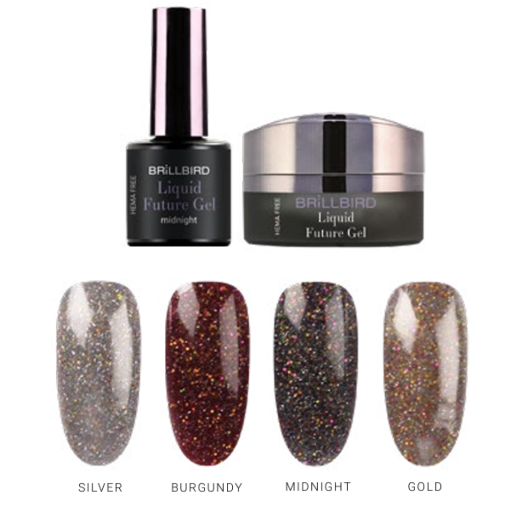 Future Liquid Reflective Full Collection – BrillBirdUK