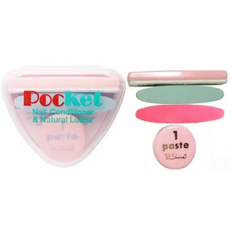 Japanese manicure Pocket nail conditioner & Natural Luster