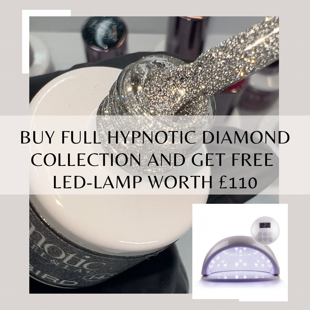 Full Hypnotic diamond collection inc FREE Lamp