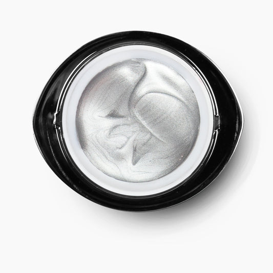 Stamping gel - Silver