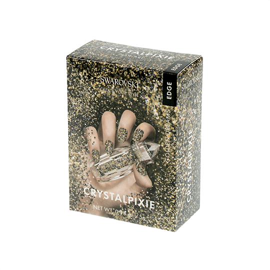 Swarovski Crystal Pixie Edge Golden Dreams 5g