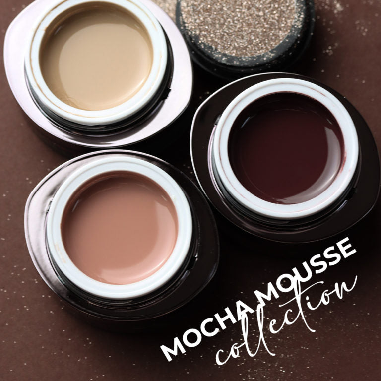 Brush & Go Mocha collection