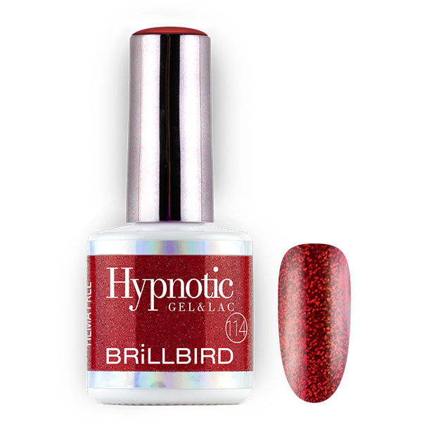 Hypnotic gel & lac - 114