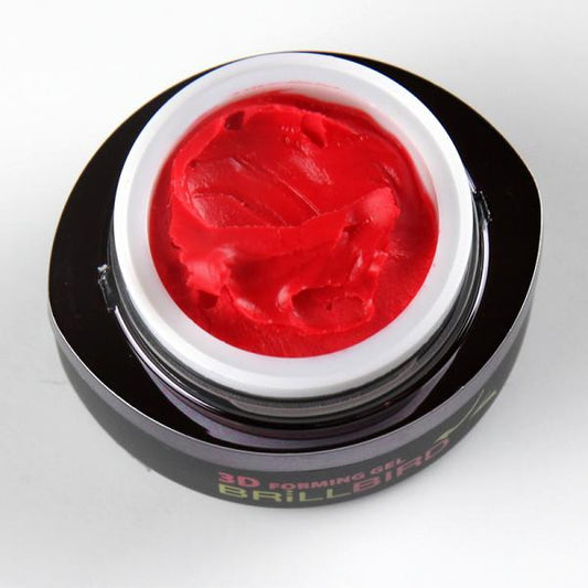 3D forming gel - Red
