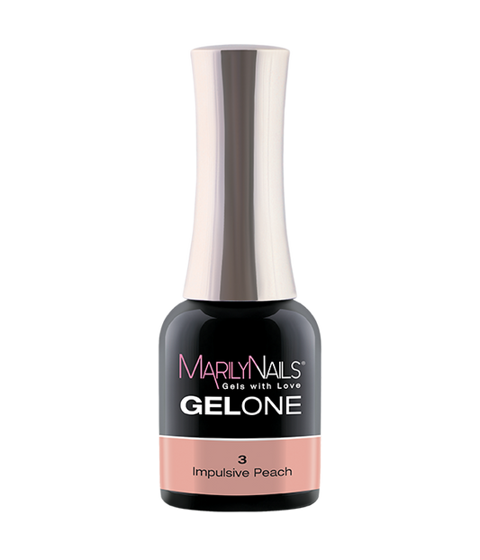 GelOne - 3 Impulsive peach