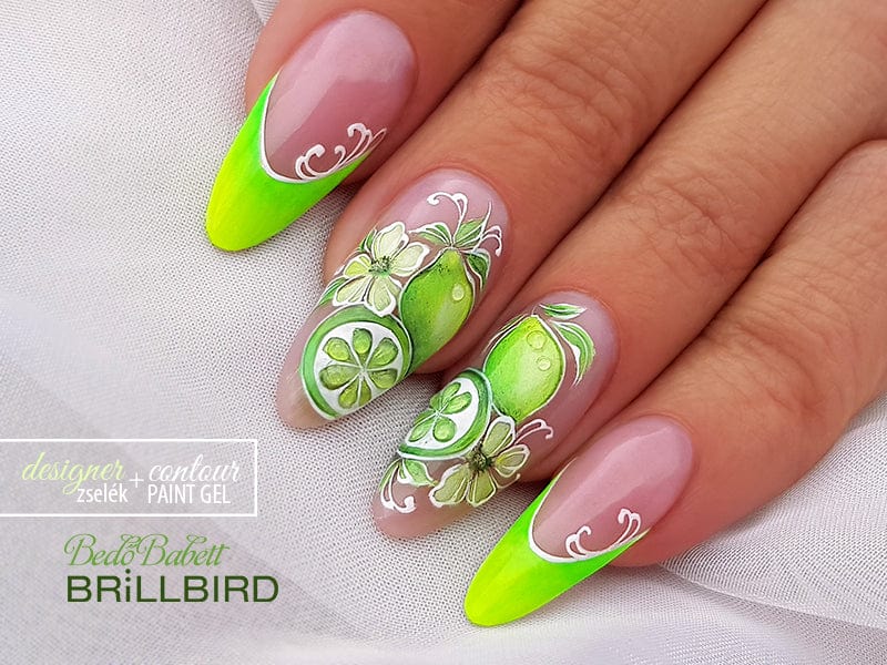 Designer gel - Neon green