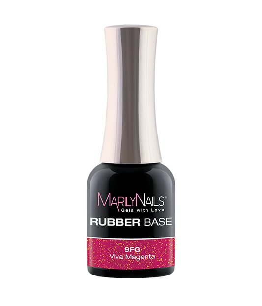 Rubberbase 9FG Viva magenta