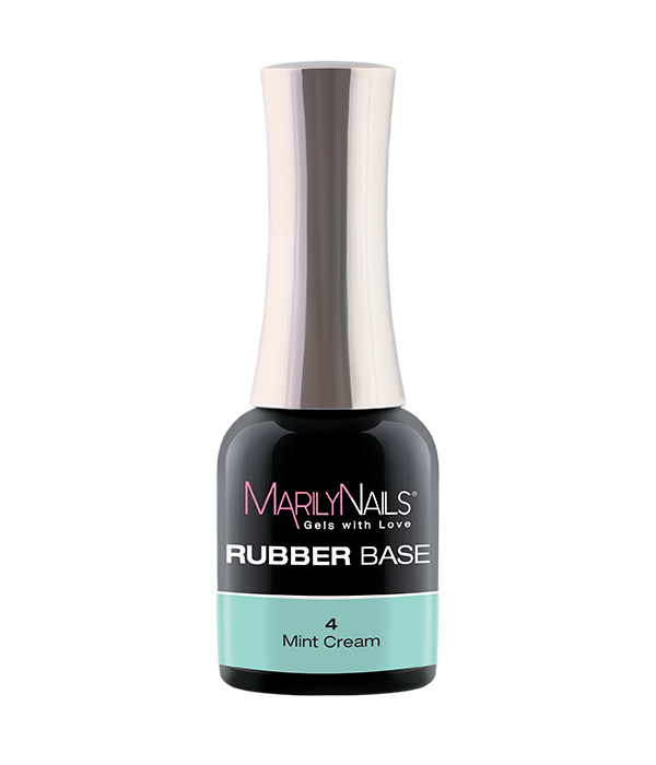 Rubberbase 4 Mint cream