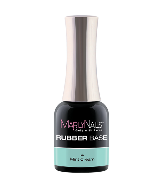 Rubberbase 4 Mint cream