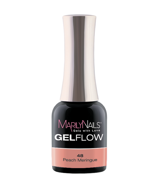 GelFlow - 48 Peach meringue