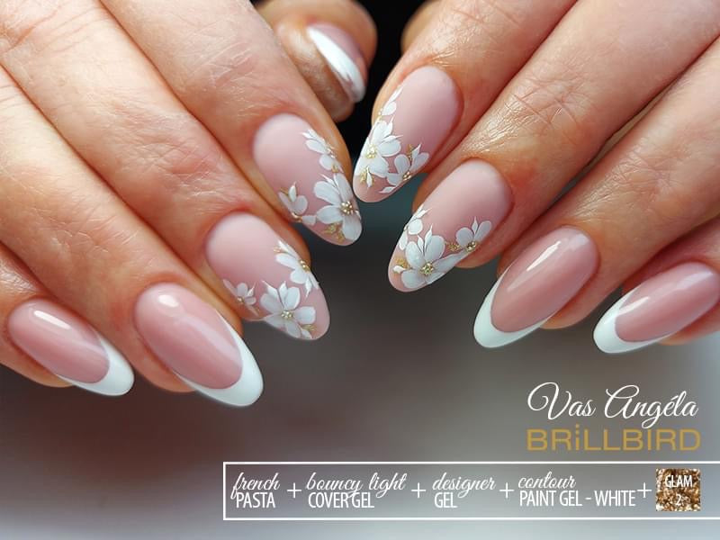 Designer gel - White