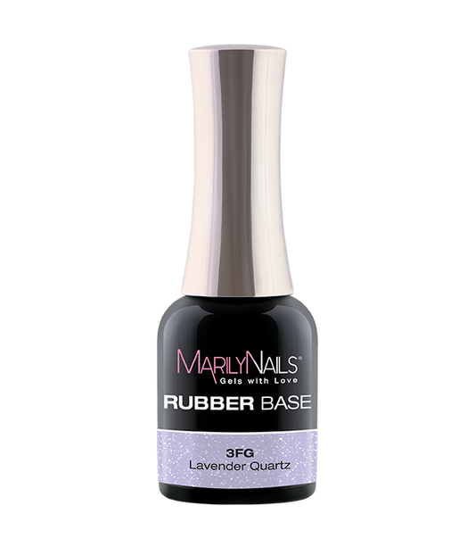 Rubberbase 3FG Lavender quartz