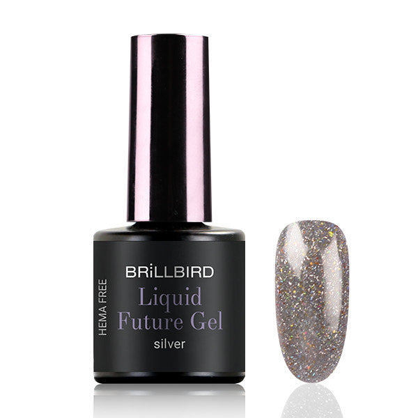 Future Liquid Reflective Silver
