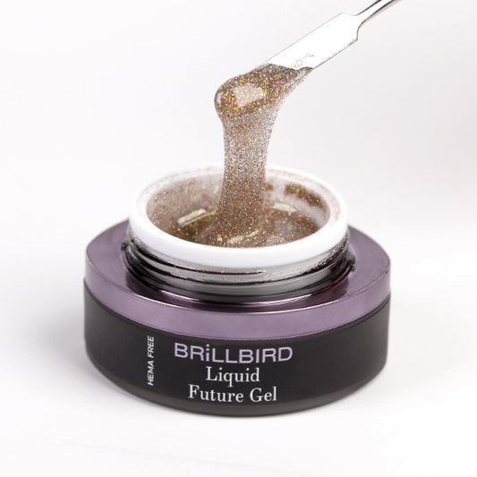 Future Liquid Reflective Gold