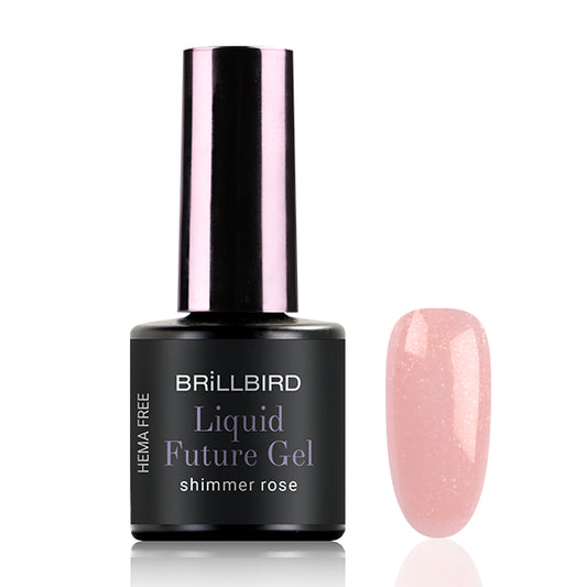 Future Liquid Shimmer Rose