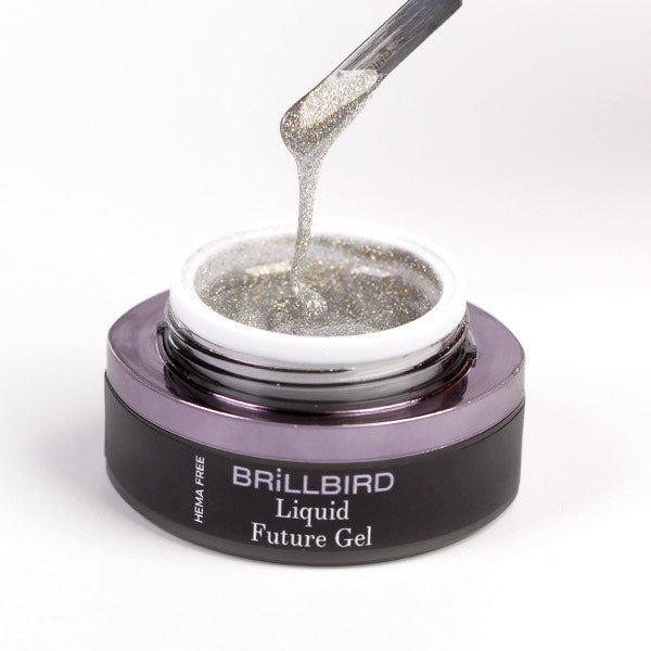 Future Liquid Reflective Silver