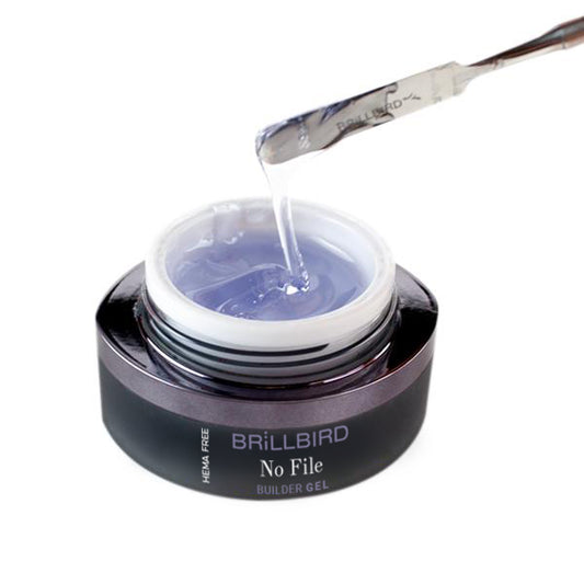 No File Hard Gel - Clear