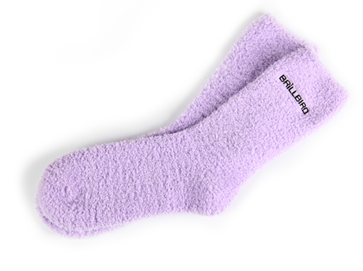 BB Fluffy hot water bottle & Socks combo