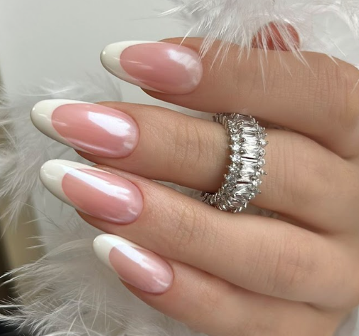 Chrome Powder White Shine