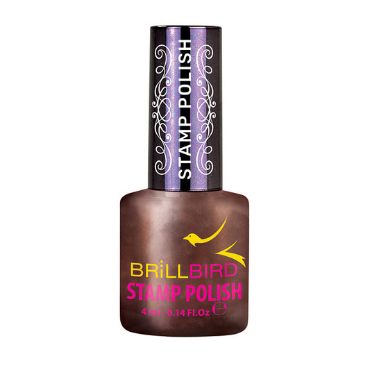 Stamping polish - Russian gold