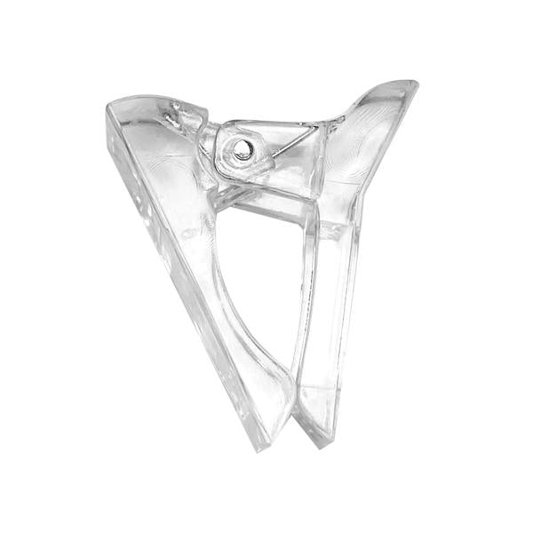 Reverse tip clip