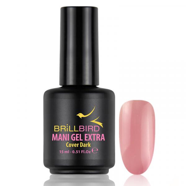 Gel in a bottle Extra- Cover Dark