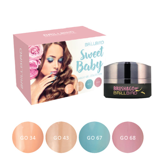 Sweet baby Brush & go colour kit