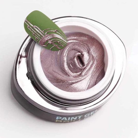 Contour paint gel - Metal Rose