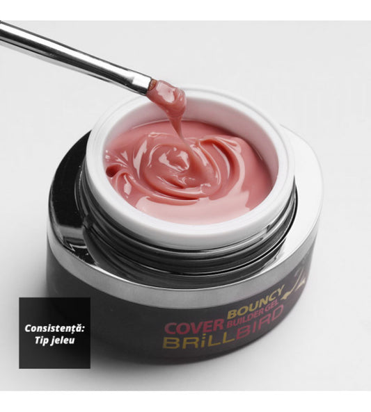 Bouncy Cover builder gel - Dark