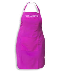 Apron purple