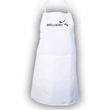 Apron white