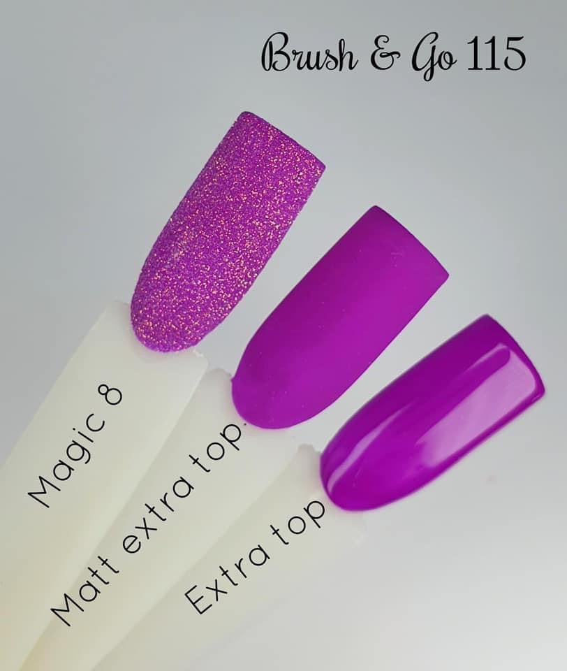 Brush & go colour gel  - GO115