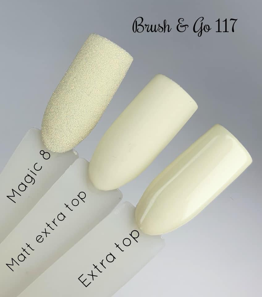 Brush & go colour gel  - GO117
