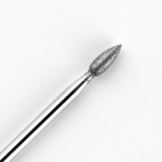 Cuticle pusher diamond bit